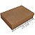 Caixa Kraft para Presente 10 unid - K59 - 35 x 25 x 8 cm - Imagem 1