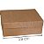 Caixa Kraft para Presente 10 unid - K54 - 29 x 22 x 11 cm - Imagem 1