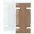 Caixa de Papel Kraft com Tampa de PVC CH-06 17,5x4,5x4 cm - 20un. - Imagem 2