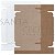 Caixa de Papel Kraft com Tampa de PVC CH-03 17x12,5x3 cm - 20un. - Imagem 2