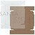 Caixa de Papel Kraft com Tampa de PVC CH-02 14x11,5x3 cm - 20un. - Imagem 2