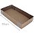 Caixa de Papel Kraft com Tampa de PVC CH-01 18x9x3 cm - 20un. - Imagem 1