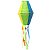 Balão Lanterna de Papel 30 cm - Ref. 6132-13 - Imagem 2