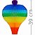 Balão Decorativo Festa Junina - Carrapeta 39 cm - Ref. 34 - Imagem 1