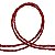 Fio de Sisal p/ Artesanato Natural 10m - C240-1515 - Vermelho - Imagem 1