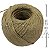 Fio de Rami Natural 200gr N°2  - 130 metros - Imagem 1