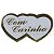 Etiqueta Adesiva - 100 unid. - Com Carinho - Ouro - Imagem 1