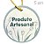 Etiqueta Tag Redonda Produto Artesanal 10 unid. - Ref. 03/003 - Imagem 1