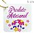 Etiqueta Tag Quadrada Produto Artesanal 10 unid. - Ref. 03/001 - Imagem 1