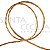 Fio de Sisal 2 mm - 10 metros - Ref. 1646/02 - Cor 03 - Imagem 1