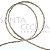 Fio de Sisal 2 mm - 10 metros - Ref. 1646/02 - Cor 01 - Imagem 1