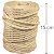 Sisal 1 kg Torcido - Ref. 300/3 - Imagem 1