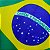 Bandeira do Brasil 13,5 x 21 cm Kit 12 unid. - Imagem 2