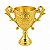 Mini Troféu Decorativo Kit 10 Unid. - Imagem 1