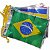 Varal de Bandeiras Metalizadas 7m Copa do Mundo - Países - Imagem 1