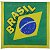 Varal COPA Bandeirola do Brasil SEDA - Cordão 10m - Imagem 1