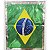 Varal Bandeirão do Brasil METAL Cordão 10m - Imagem 2