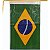 Varal Bandeirão do Brasil Cordão 10m ref.253 - Imagem 1