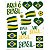 Tatuagem Para pele Vai Brasil - 4 cartelas Ref. 28400219 - Imagem 1
