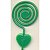 Lembrancinha Porta Recados - 10 unidades Plástico Verde Bandeira - Imagem 1
