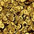 Lantejoula 6 mm - Metalizada Ouro - Imagem 1