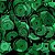 Lantejoula 10 mm - Metalizada Verde Bandeira - Imagem 1