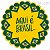 Jogo Americano Sousplat - Aqui é Brasil 4unid Ref.23012677 - Imagem 1
