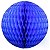 Globo Colméia 21cm - Ref. 08 - Azulão - Imagem 1