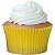 Forminha de Cupcake 7 x 5 x 4 cm - 45 unid. Cores Diversas - Imagem 1