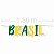 Faixa Decorativa Copa Brasil Ref. 23610243 - Imagem 1
