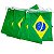 Varal de Bandeiras do Brasil 20 x 30 cm 5 metros - Imagem 1