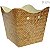 Cachepot Junino 9cm - Palha - Imagem 1