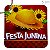 Etiqueta Tag Festa Junina 5cm - 10 unid. - Ref. TAG08-003 - Imagem 1