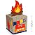 Caixa Pop-Up Junina - Festa de Arraia 10 unid.- 8,5 x 9 x 9 cm Ref. 23012718 - Imagem 1