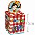 Caixa Pop - Up Junina Caipirinha Menina 10 unid.- 8,5 x 9 x 9 cm Ref. 23012569 - Imagem 1