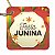 Etiqueta Tag Festa Junina 5cm - 10 unid. - Imagem 1