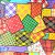 TNT Estampado - Xadrez Patch 7038 - Imagem 1