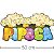 Painel Junino - Pipoca - Imagem 1