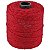 Barbante 1,5mm rolo com 82m - Vermelho - Imagem 1