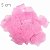 Pétalas de Rosa Artificial - 100 unid. Ref.5496 - Rosa Claro - Imagem 1