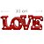 Luminária Led Decorativa Love 30 cm Ref. 9888 - Imagem 2
