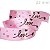 Fita Decorativa 22mm -10m Love Rosa - Ref. 1883/22 - Imagem 1