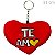 Pelúcia Coração - Te Amo P 11cm - Imagem 1
