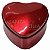Lembrancinha Caixa Metal Coração Vermelho Ref. 0475-2 - Imagem 2
