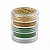 Kit Tinta Facial Verde e Amarelo com Glitter 3g Ref. 2703 - Imagem 1
