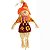 Espantalho no Palito 56cm TD5342 - Menina - Imagem 1
