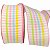 Fita Xadrez 3,8 cm x 10m Ref.1968/38 - COR1 - Imagem 1