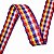Fita Xadrez 1 cm x 10m Ref.1968/10 - COR4 - Imagem 1