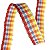 Fita Xadrez 1 cm x 10m Ref.1968/10 - COR3 - Imagem 1