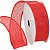Fita de Juta Sintética Aramada ref.1031-1R - 3,8cm x 9m - Vermelha - Imagem 1
